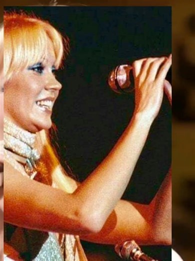 ABBA - Dancing Queen (Lyric Video)🎶 The Dancing Princess Agneta Fältskog