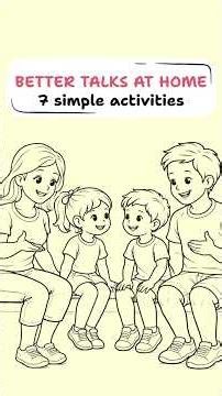 7-Day Family Communication Challenge | Parent-Child Communication Activities (Ages 6–12)