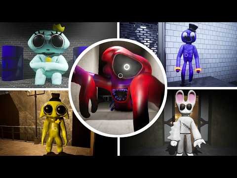 LARE OF RABBITY 4 : Full Gameplay + All Jumpscares | New banban fangame