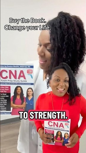 ✨ Pass the CNA Exam with Nurse Eunice’s 2026 CNA Book 📕
