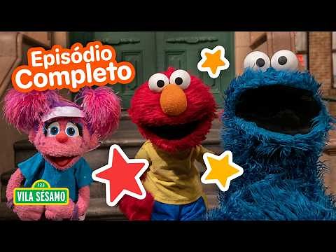 Brincadeiras de Imaginação com Elmo e Amigos! ✨ | TRÊS Episódios Completos da Vila Sésamo