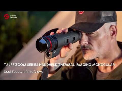 New Release | TJ LRF Zoom Series Handheld Thermal Imaging Monocular