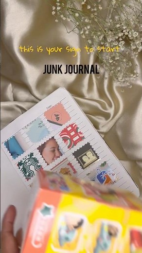 Aesthetic Journal | Junk Journal 🫠❤️ Scrapbook
