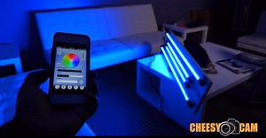 DIY Multifarben LED Beleuchtung ferngesteuert