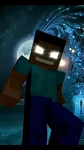 Herobrine VS Null Intense Battle 🔥