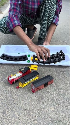 Remote Control Rc Train explore transport toy Unboxing And Testing😱🔥