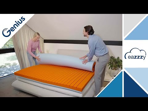 GENIUS | Eazzzy Topper Premium Cube - TV Offer