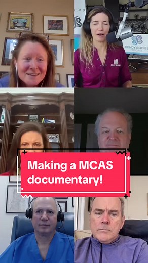 Did you know that symptomatic joint hypermobility can increase the likelihood of also having dysautonomia and/or Mast Cell Activation Syndrome (MCAS)? 🤔 In the latest Bendy Bodies podcast episode, I spoke with other experts in the field - doctors: Larry Afrin, Leonard Weinstock, Tania Dempsey, Laurence Kinsella, and nutritionist Jill Brook. We discussed our latest project, “Still Standing” a documentary that focuses on the triad, hypermobility syndromes (e.g. Hypermobility Spectrum Disorders an