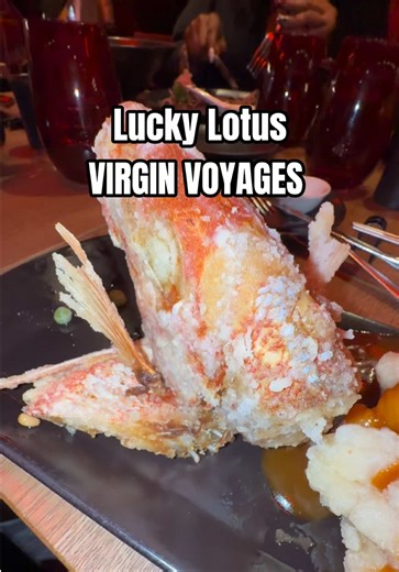 Review of Lucky Lotus on Virgin Voyages’ Scarlet Lady