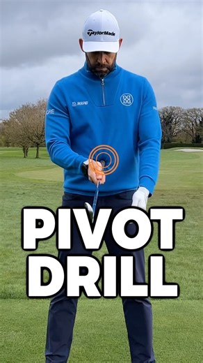 14K views · 373 reactions | Super simple pivot drill to try! Notice the very different lower and upper body movements here. Get the pivot wrong and you can find yourself in all sorts of trouble May be worth trying this in front of a mirror 爵 or reflection initially to see the move you are making  #golf #golfer #golftip #golfdrill #golftuition #golflesson #golfpro #pgapro #golflife #lovegolf #golfswing #golfadvice | Chris Ryan Golf | Facebook