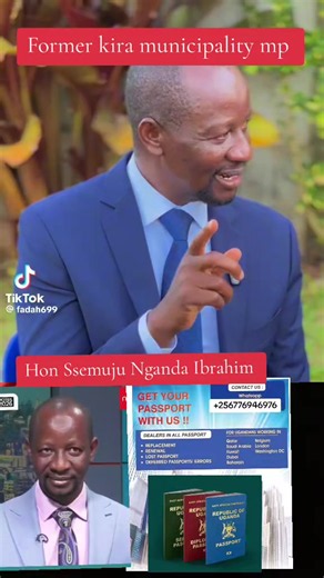 hon Ssemuju Nganda Ibrahim former MP kira municipality #fyp