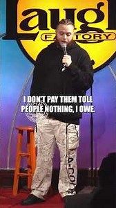 Texas Toll Road - Comedian Jordan J - Chocolate Sundaes Standup Comedy