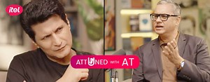 3M views · 10K reactions | The long-awaited podcast is finally live! Dive into the future of tech with "Attuned with AT" featuring the tech world titan Rajiv Makhni and hosted by itel CEO Mr. Arijeet Talapatra. Join these industry leaders as they explore Gen Z tech trends and scope out the future of technology in the modern era. Don't miss out on this insightful journey! Many more to come! #AttunedWithAT #tech #GenZ #podcast | itel | Facebook