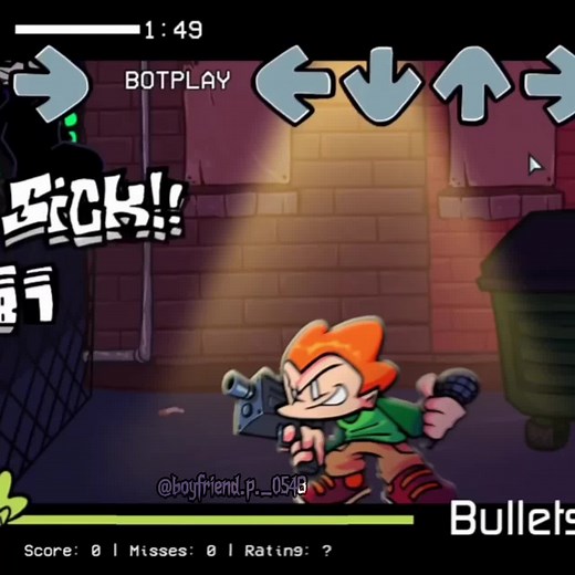 hi pico. Boyfriend?#picofnf #picocosplayfridaynightfunkin #softfnfmod #fnfanimation #fnfmod #fridaynightfunkin #fnf #fyr #bffnf