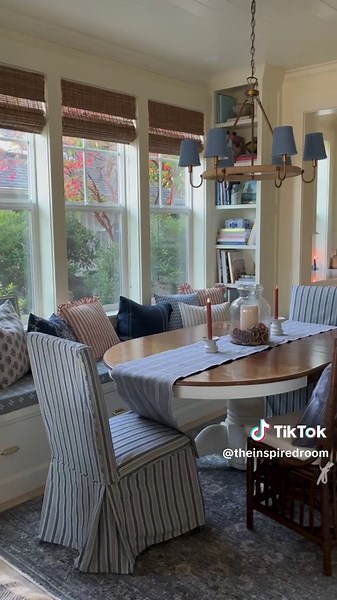 We turned our dining room into the kitchen and the kitchen into a dining room! We fell in love with our home the first time we saw it and we made an offer without any plans for a full renovation. But when we decided to add the Tiny Cottage to the back of the house for my parents to live with us here full time, it was kind of a “give a mouse a cookie situation.” 🍪🐭 Sometimes there is a smart time to do a more extensive renovation and this was certainly one of them. The addition involved removin