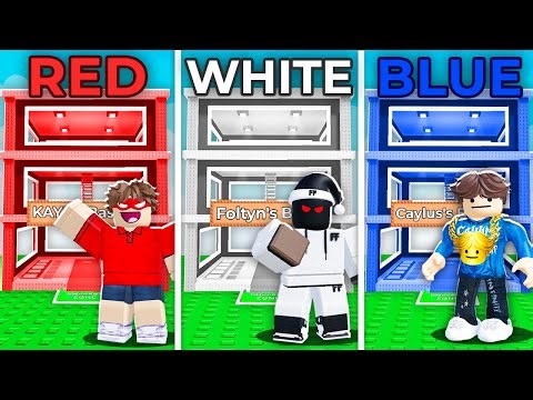 We Built ONE COLOR BASES In Steal A Brainrot!!