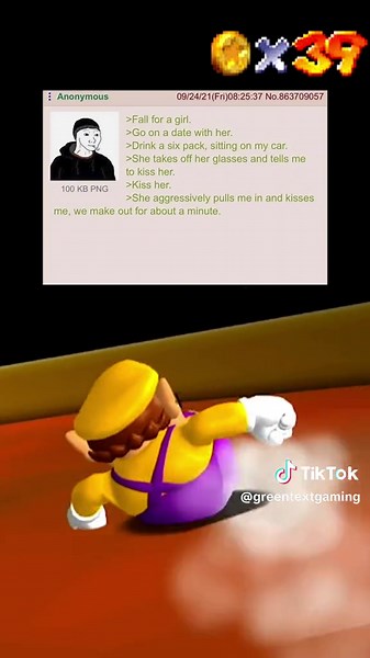 Anon gets it straight #greentext #dating #meme #memes #datingstory #datingadvice #gaming #retrogaming #howtorejectsomeone #breakup #situationship #fyp #foryou #foryoupage