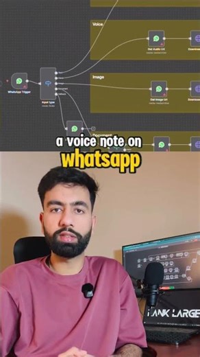 Build an AI WhatsApp Chatbot That Understands Voice, Images & PDFs (Full Agent)