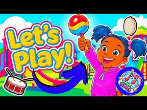 Sing & Play! 🎶 | Musical Instruments Song for Kids | Drums, Tambourines & More! 🥁🎶| Simple and funny