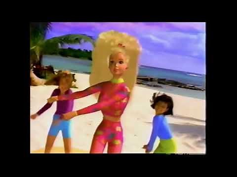 Workin' Out Barbie commercial (720p Quality, 1997)
