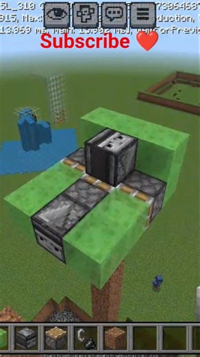 How to make a new fling machine in minecraft please subscribe ❤️