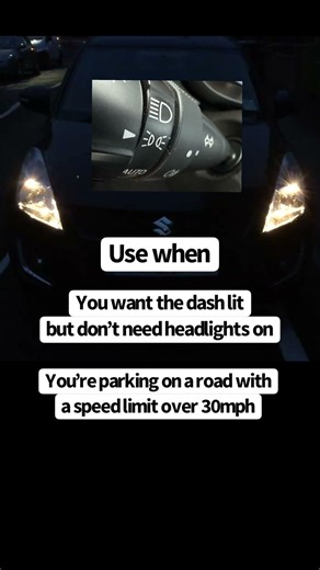 What car lights mean & how should they be used?