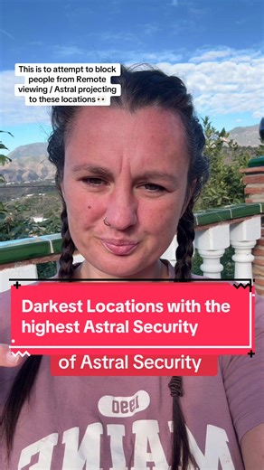 Darkest locations with the highest Astral security … this is to prevent people from astral travelling / remote viewing … it can still be done with experience but you have to be very careful at these top secret locations … what are they hiding? 👀 #astralrealm #hiddeninplainsight #remoteviewing