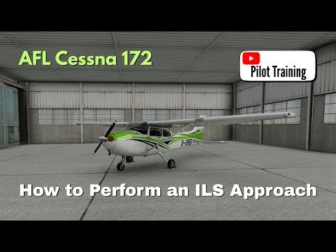 How to Fly an ILS Approach | Cessna 172 Skyhawk | X Plane 12