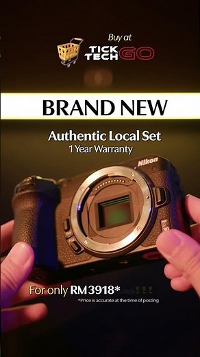 Meet the Nikon Z30, a compact mirrorless camera made for creators and vloggers