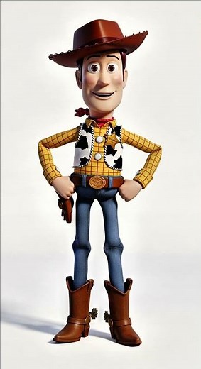 Normal vs Horror Creepy Cartoons Characters