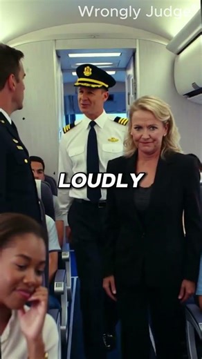 Karen Yells at Girl in First Class—Then the Pilot Says Something