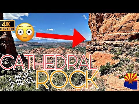 [4K] Cathedral Rock - Sedona, AZ - Vortex - Full Hike
