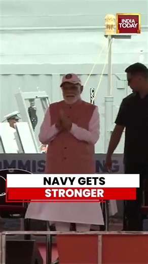 PM Modi to Commission 3 Indigenous Naval Ships, Boosting India's Maritime Strength
