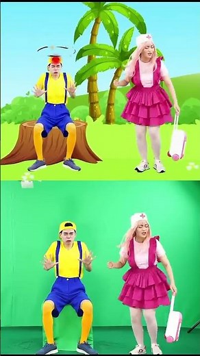 Behind The Scene | Boo Boo Song With Bootikati Shorts | Nursery Rhymes For Toddlers #kidssongs