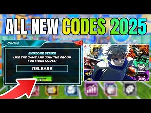 ALL WORKING ENDZONE STRIKE CODES! New Update Codes! - Roblox