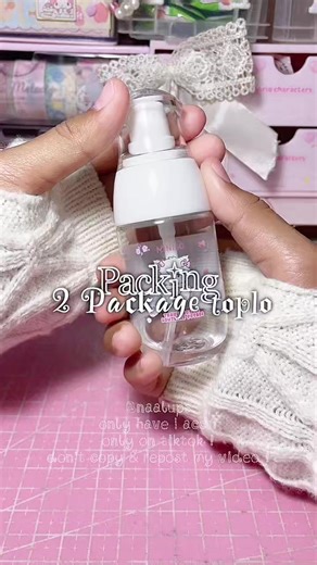 Efficient Packing for Two Orders