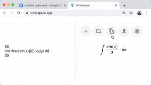 A convenient way to quickly write KaTeX math expressions and export to image