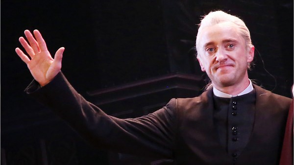 Tom Felton in tears as Draco Malfoy wows Broadway