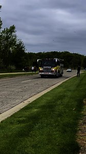 1K views | Pierce Fire Truck At Back To The Bricks Car Show! #car #pierce #firetruck #classiccar | CarsoMichigan | Facebook