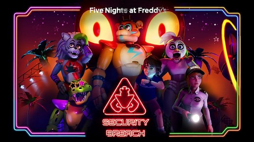 All Characters in Five Nights at Freddy's: Security Breach