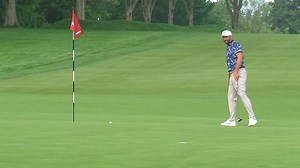 EXCLUSIVE: Dustin Johnson, winner of 2016 U.S. Open at Oakmont, speaks to Channel 11