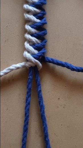 Diy Macrame Bracelet Basic knots tutorial | step by step for beginners | Boho Style #braceletmaking