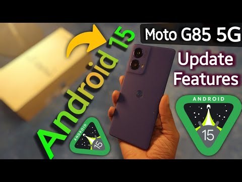 Moto G85 5G Android 15 (A To Z) Update Features | moto g85 5g new tips and tricks