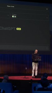 124K views · 555 reactions | What’s next for ChatGPT? Hint: It involves dinner! Greg Brockman explains new ways this transformative AI could shape our lives in the future. #chatgpt #ai | TED | Facebook