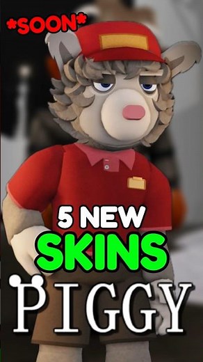 5 NEW LIMITED SKINS COMING TO PIGGY.. 😯 (News)
