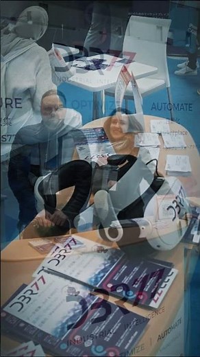 DBR77 at Factory Innovation Week 2026: Day 1 in Tokyo! 🇯🇵