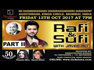 Rafi & Sufi Full Show (Part 2) Presented By Hemantkumar Musical Group