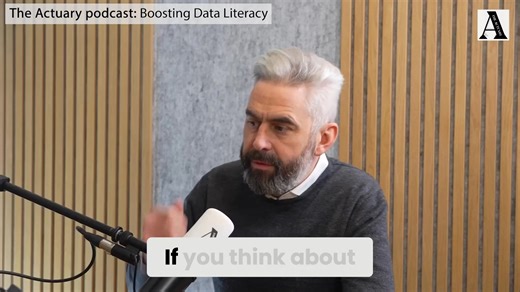As the year comes to an end, we are looking back at the many guests who have been welcomed onto The Actuary Podcast throughout 2025. In February, host Jon Watkins sat down with IFoA Honorary Fellow Sir David Spiegelhalter, who spoke about misinformation, probability, the need for more data literacy, and his career as a leading statistician. Watch the full episode, which also features sustainability actuary Lucy Saye and South African actuary and entrepreneur Karabo Morule: https://www.theactuary