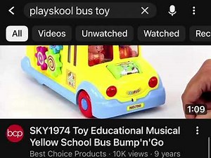 Playskool Wheels on the Bus Music Toy