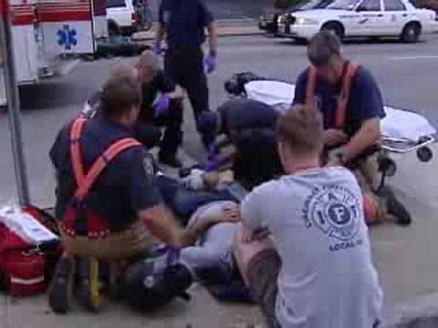 Motorcyle Crash Caught on Tape